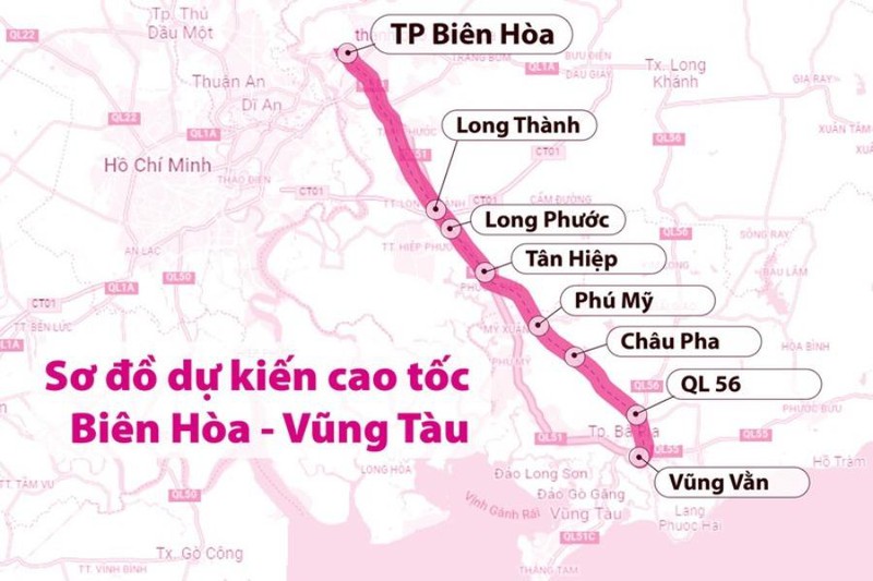 Cao tốc Biên Hòa Vũng Tàu