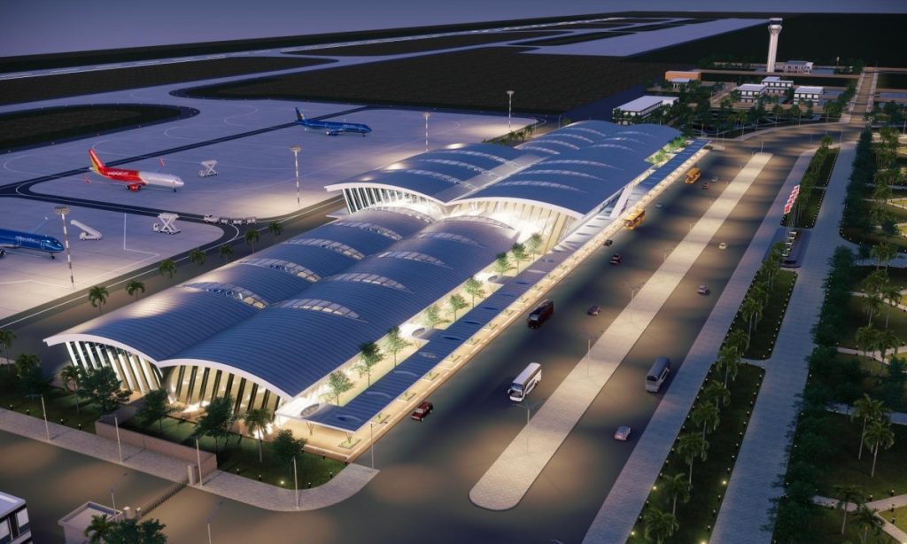 Sân bay Phan Thiết khởi công ngày nào