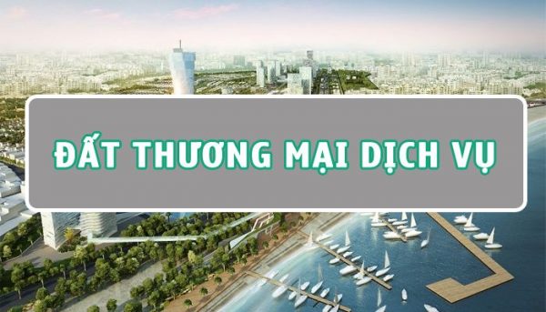 Khái niệm đất thương mại dịch vụ